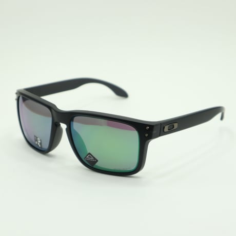 OAKLEY (オークリー) HOLBROOK (ホルブルック)  Matte Black Ink / Prizm Jade アジアンフィット *OO9244-2956