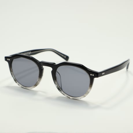 BLACK FLYS ブラックフライ FLY COMDEN フライカムデン BLACK TO GREY STRIPE / GREY