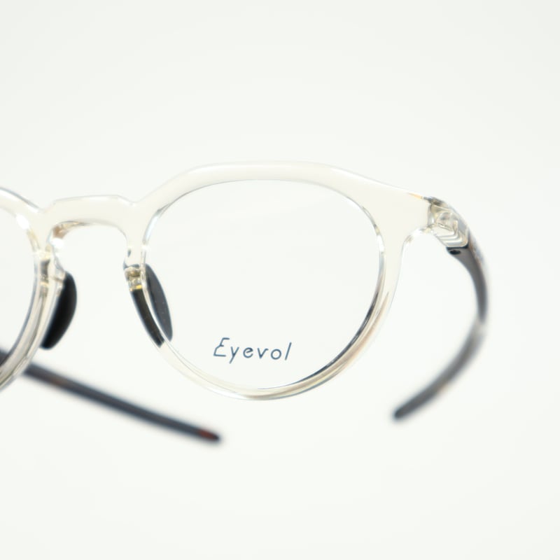 Eyevol アイヴォル OL-LG だてめがね フレーム 日本製 レンズ無し 新作入荷です！ EYEVOL MANGIN