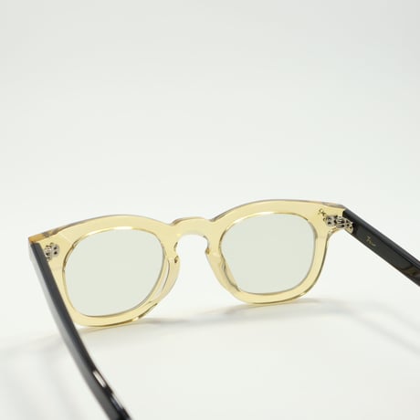 Few by NEW. フューバイニュー / F6 c-3 Clear Yellow/Black