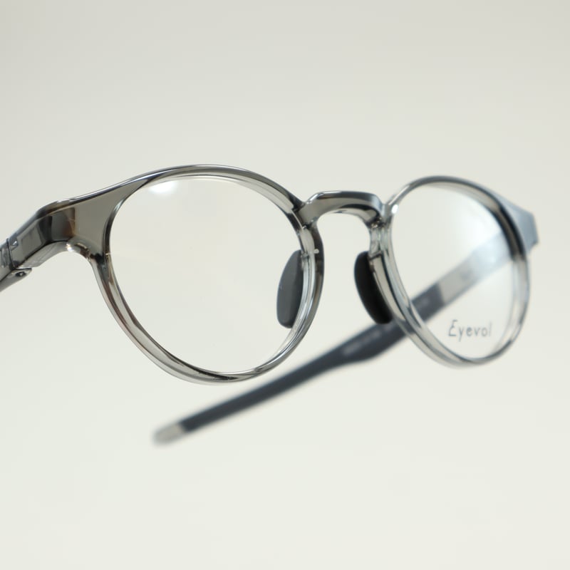 Eyevol アイヴォル KNOX (47) RX ノックスRX / GRY-LG | メガネ