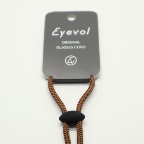 Eyevol Original Glasses Cord / LIGHT BROWN (アイボルオリジナルグラスコード ライトブラウン)
