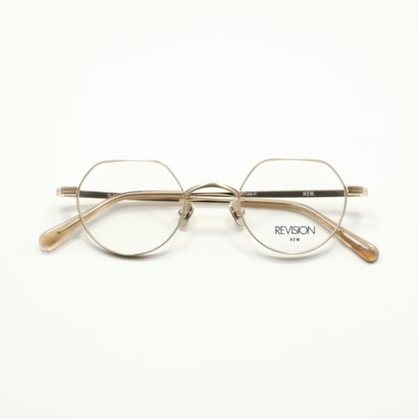 NEW. Revision ニューリビジョン / R-11 c-2 shirring gold