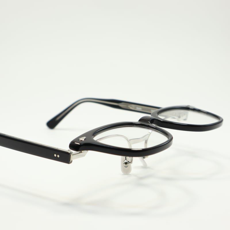 BOSTON CLUB ボストンクラブ MARC マーク / col.01 Black 跳ね上