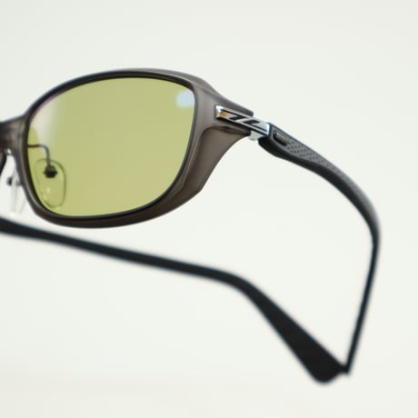 Zeque by ZEAL OPTICS (ゼクー) TIDA X (ティーダエックス) / SMOKE  GRAY / EASE GREEN / F-2303