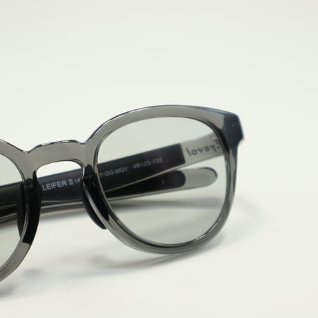 Eyevol アイヴォル LEIFER Ⅲ(49) レイファースリー / GRY-DG-MGY
