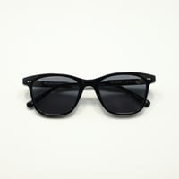BLACK FLYS ブラックフライ FLY EVANS フライエバンス BLACK-SILVER/GREY