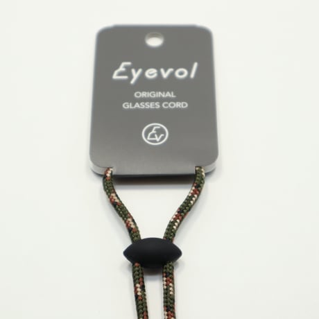 Eyevol Original Glasses Cord / ARMY GREEN (アイボルオリジナルグラスコード アーミーグリーン)