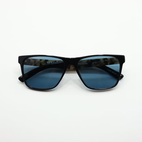BLACK FLYS ブラックフライ FLY FORTRESS  フライフォートレス BLACK-BLACK HAVANA / BLUE(偏光レンズ)