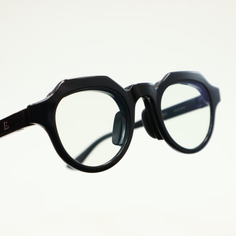 Laidback by NEW. レイドバックバイニュー / LB-5 c-1 Shiny Black 調光レンズ
