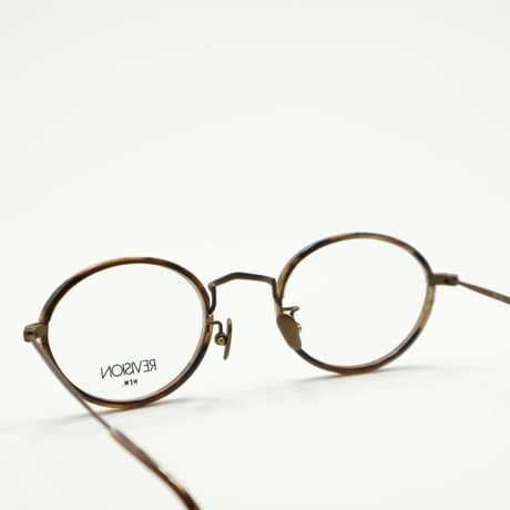 NEW. Revision ニューリビジョン / R-12 c-2 antique gold / brown