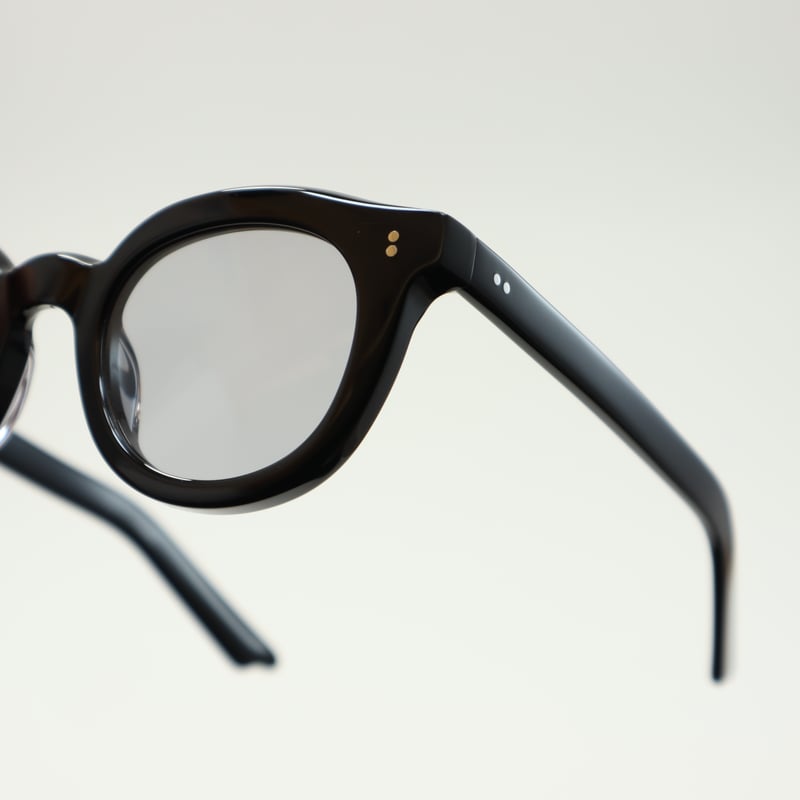 Few by NEW. フューバイニュー / F24 c-1 black | メガネのクギミヤ Few by NEW. フューバイニュー / F24 c-1 black | メガネのクギミヤ