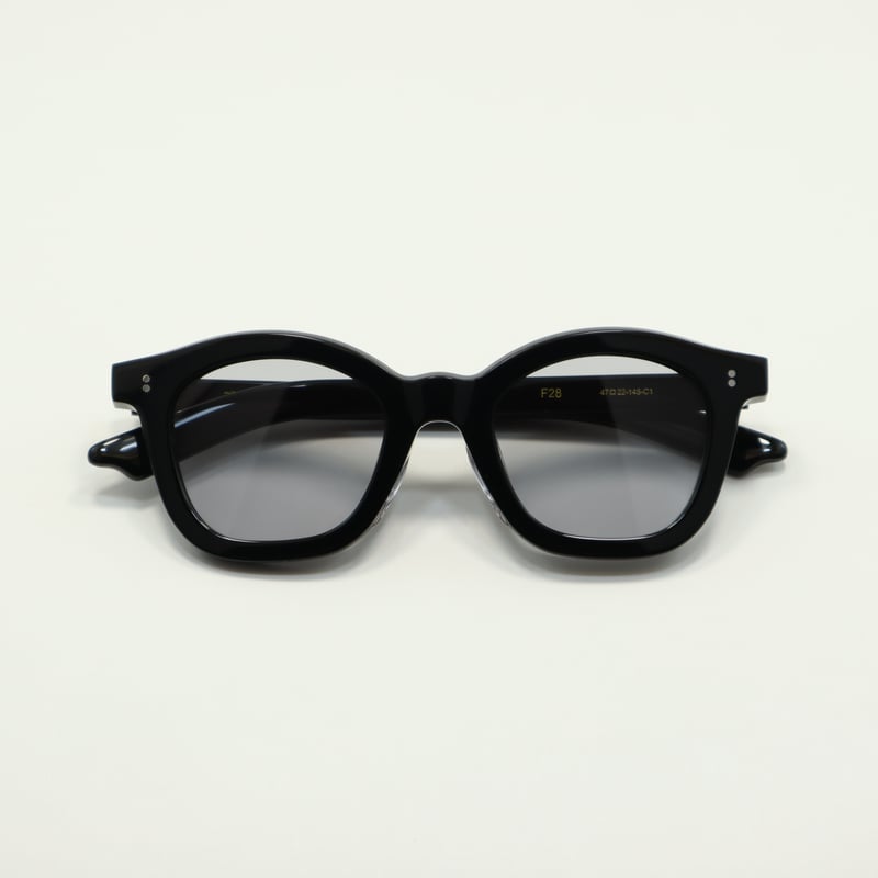 Few by NEW. フューバイニュー / F28 c-1 black | メガネのクギミヤ Few by NEW. フューバイニュー / F28 c-1 black | メガネのクギミヤ