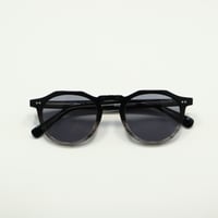 BLACK FLYS ブラックフライ FLY COMDEN フライカムデン BLACK TO GREY STRIPE / GREY