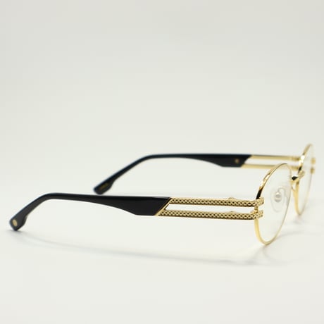 9five ナインファイブ LOTUS ロータスBlack & 24k Gold Sunglasses  ロータス / ブラック24Kゴールド / クリアレンズ / ナインファイブ