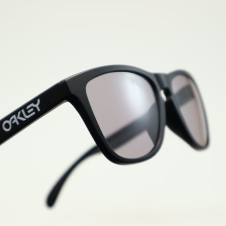 OAKLEY オークリー FROGSKINS フロッグスキン Matte Black / Prizm Slate アジアンフィット *OO9245-E354