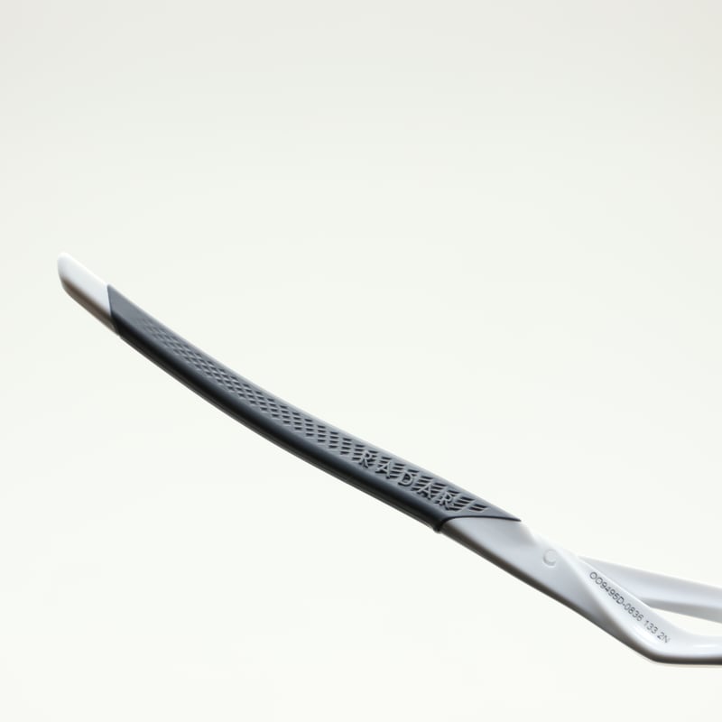 OAKLEY オークリー Radar plate レーダープレート Polished whit