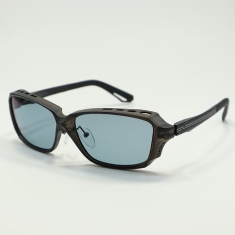 Zeque by ZEAL OPTICS (ゼクーバイジールオプティクス) SHADE (シェイド) / SMOKE / MASTER BLUE / F-2243
