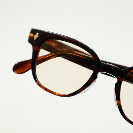 TART OPTICAL BRYAN タートオプティカル ブライアン / 002 Honey Amber *46サイズ