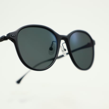 Zeque by ZEAL OPTICS (ゼクー) JOJO (ジョジョ) / MATTE BLACK / BLACK / TRUEVIEW FOCUS / F2321