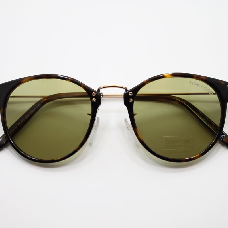 アウトレットの購入 【TOM FORD】【新品未使用】アイウェア TF493 52N