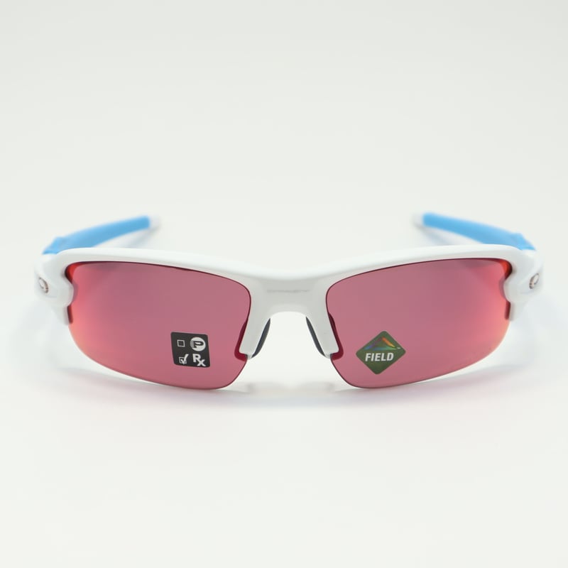 Oakley Flak 2.0 サングラス ホワイト/ピンクレンズ OAKLEY (オークリー) FLAK2.0 (フラック2.0) Polished White