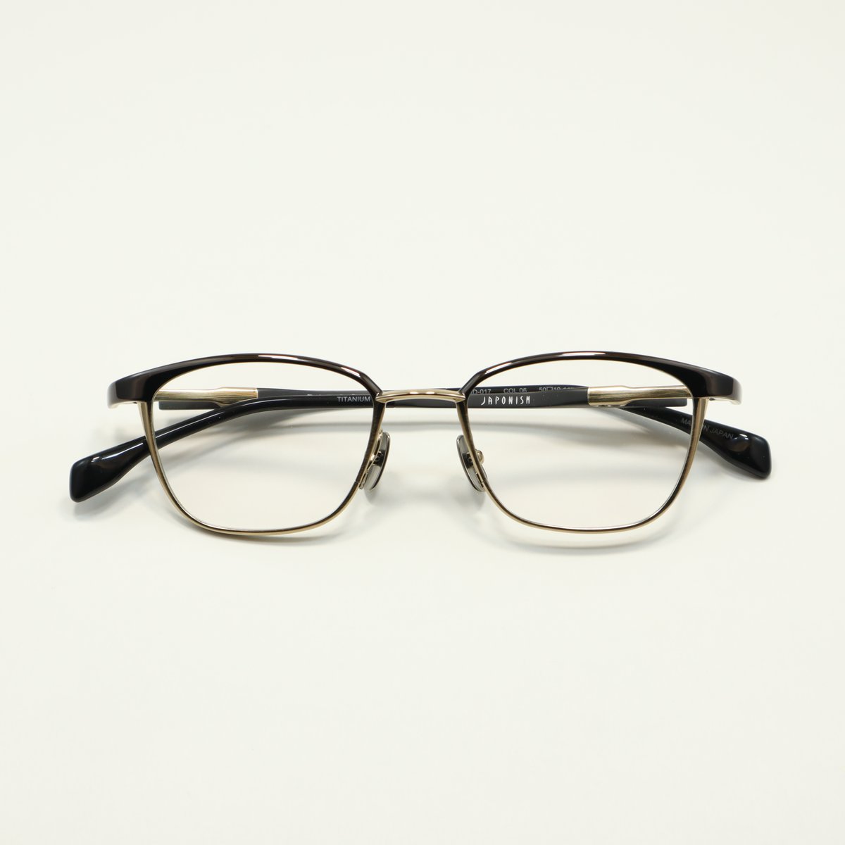 JAPONISM ジャポニスム / JD-017 col.06 Charcoal Brown