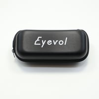 Eyevol アイヴォル ZIP SOFT CASE WHITE LOGO サングラスケース