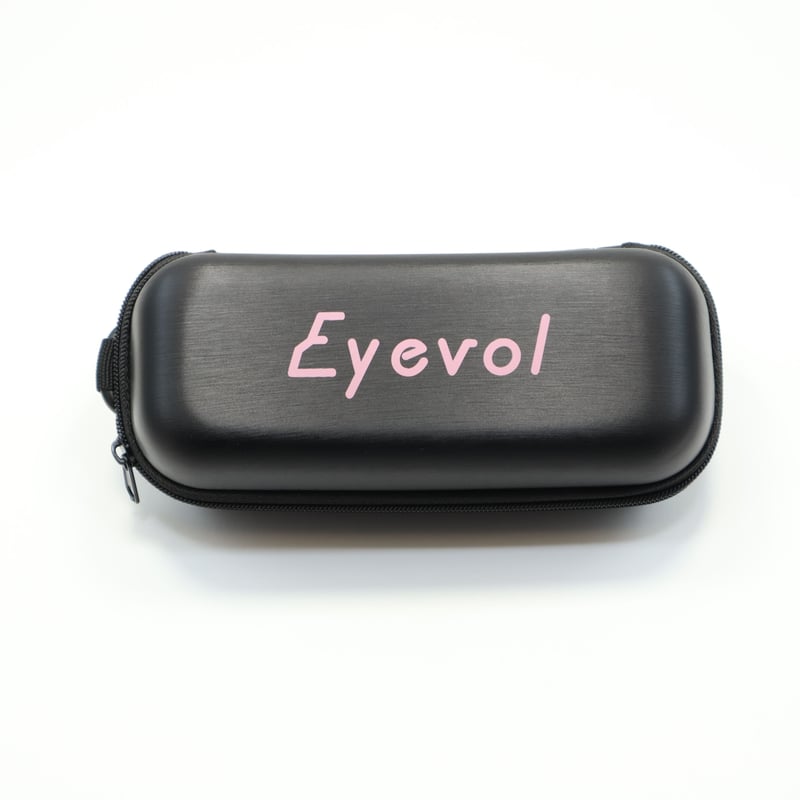 Eyevol heath サングラス ケース付き Eyevol アイヴォル ZIP SOFT CASE PINK LOGO サングラスケース |