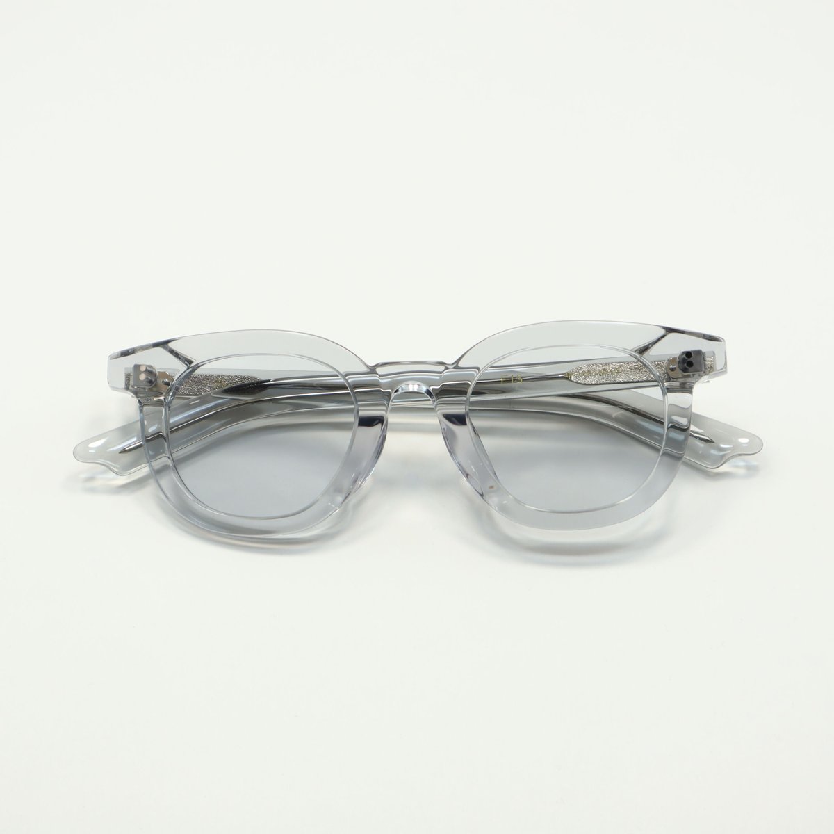 Few by NEW. F15　クリアグレー Few by NEW. フューバイニュー / F15 c-2 clear grey | メガネ