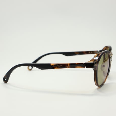Zeque by ZEAL OPTICS (ゼクーバイジールオプティクス) Julia (ジュリア) / BROWN DEMI / TRUEVIEW SPORTS / F2148
