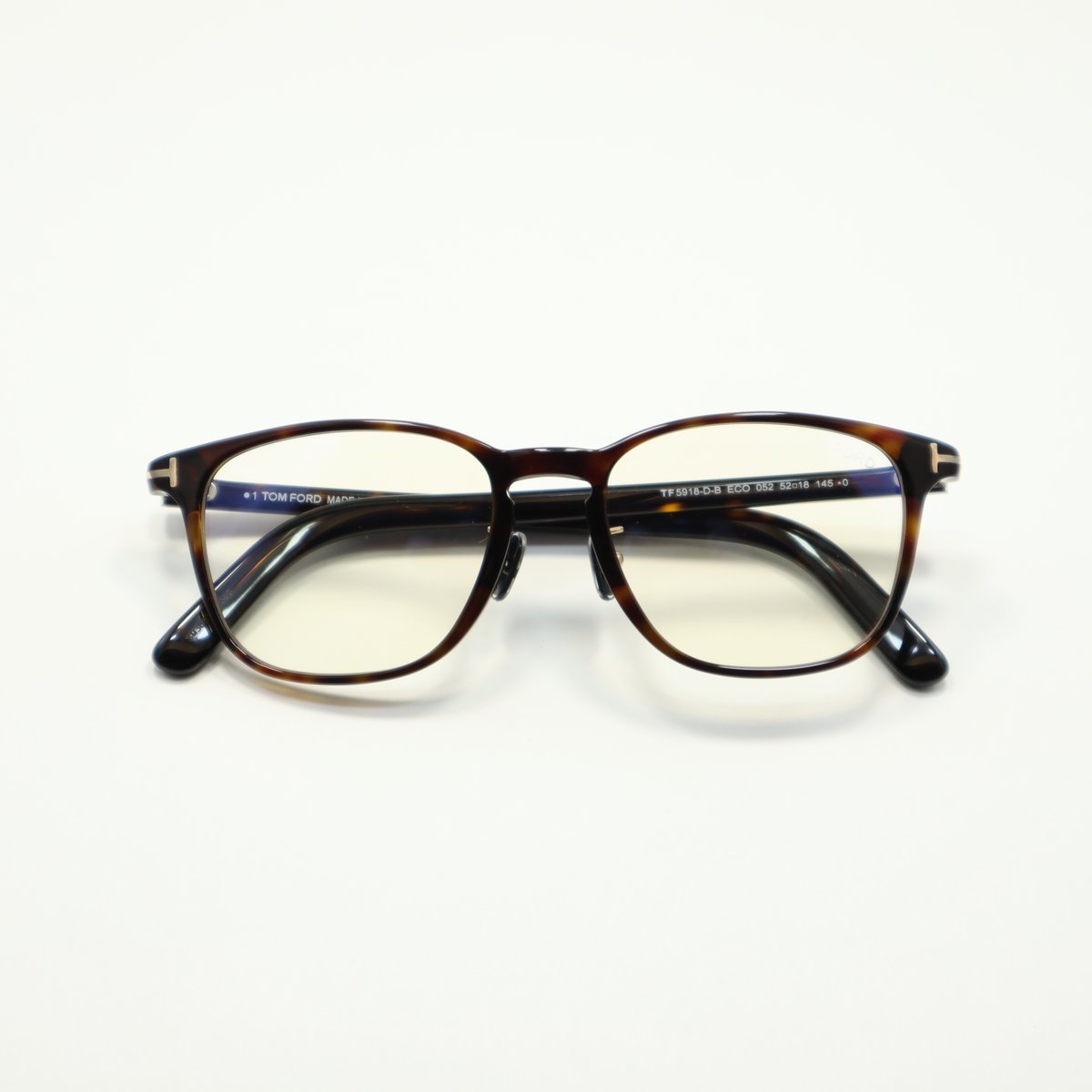 TOM FORD TF 5918-D-B ブラックフレーム TOM FORD(トムフォード) FT 5918DB-001ブラック(52) – 武田