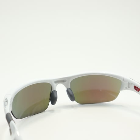 OAKLEY (オークリー) HALF JACKET 2.0  (ハーフジャケット2.0) White / Prizm sapphire アジアンフィット  *OO9153-30