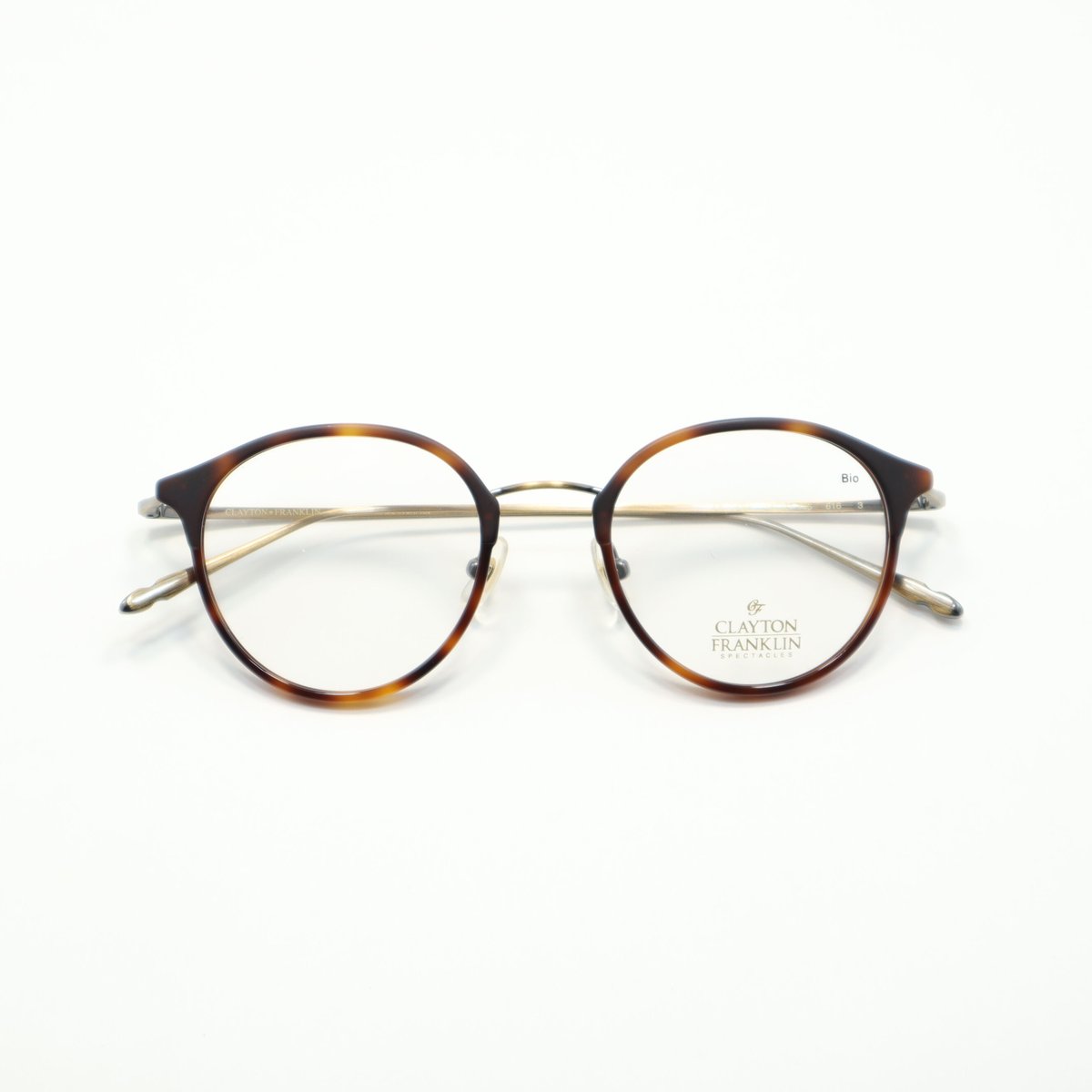 CLAYTON FRANKLIN クレイトンフランクリン CF-616 DM | メガネの