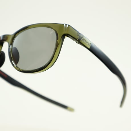 Eyevol アイヴォル MELLICK (52) メリック 52 / LOL-BK-PL-GRY2 PL（偏光レンズ仕様）＜BRIEFING GOLF × Eyevol＞