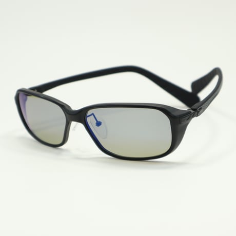 Zeque by ZEAL OPTICS (ゼクー) TIDA (ティーダ) / MATTE BLACK / TRUEVIEW SPORTS / BLUE MIRROR / F-2180