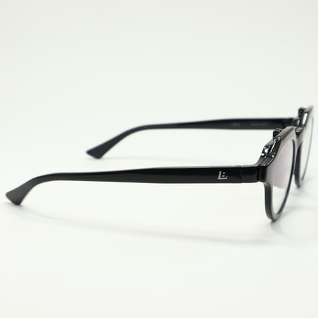 Laidback by NEW. レイドバックバイニュー / LB-5 c-1 Shiny Black 調光レンズ