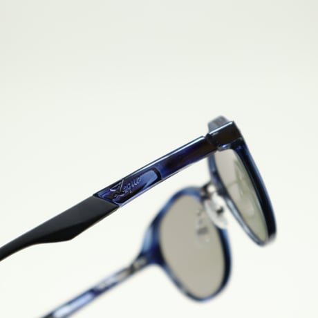 Zeque by ZEAL OPTICS (ゼクーバイジールオプティクス) Julia (ジュリア) / BLUE DEMI / TRUEVIEW / F2151