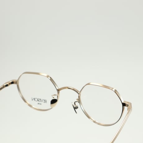 NEW. Revision ニューリビジョン / R-11 c-2 shirring gold