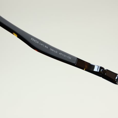 Eyevol アイヴォル KNOX (47) RX ノックスRX / DM-LG