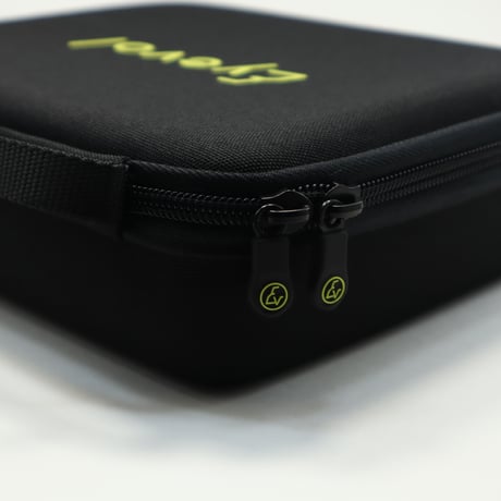 Eyevol アイヴォル TRAVEL CASE（YELLOW LOGO）3本収納ケース