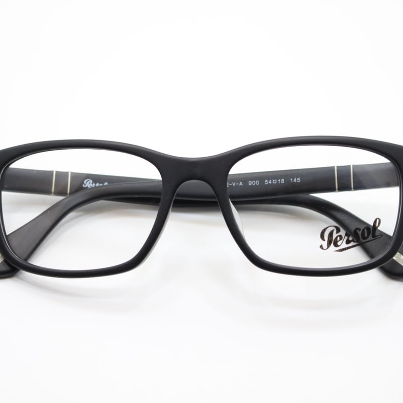 Persol ペルソール 3012-V-A / 900 マットブラック | メガネのクギミヤ 