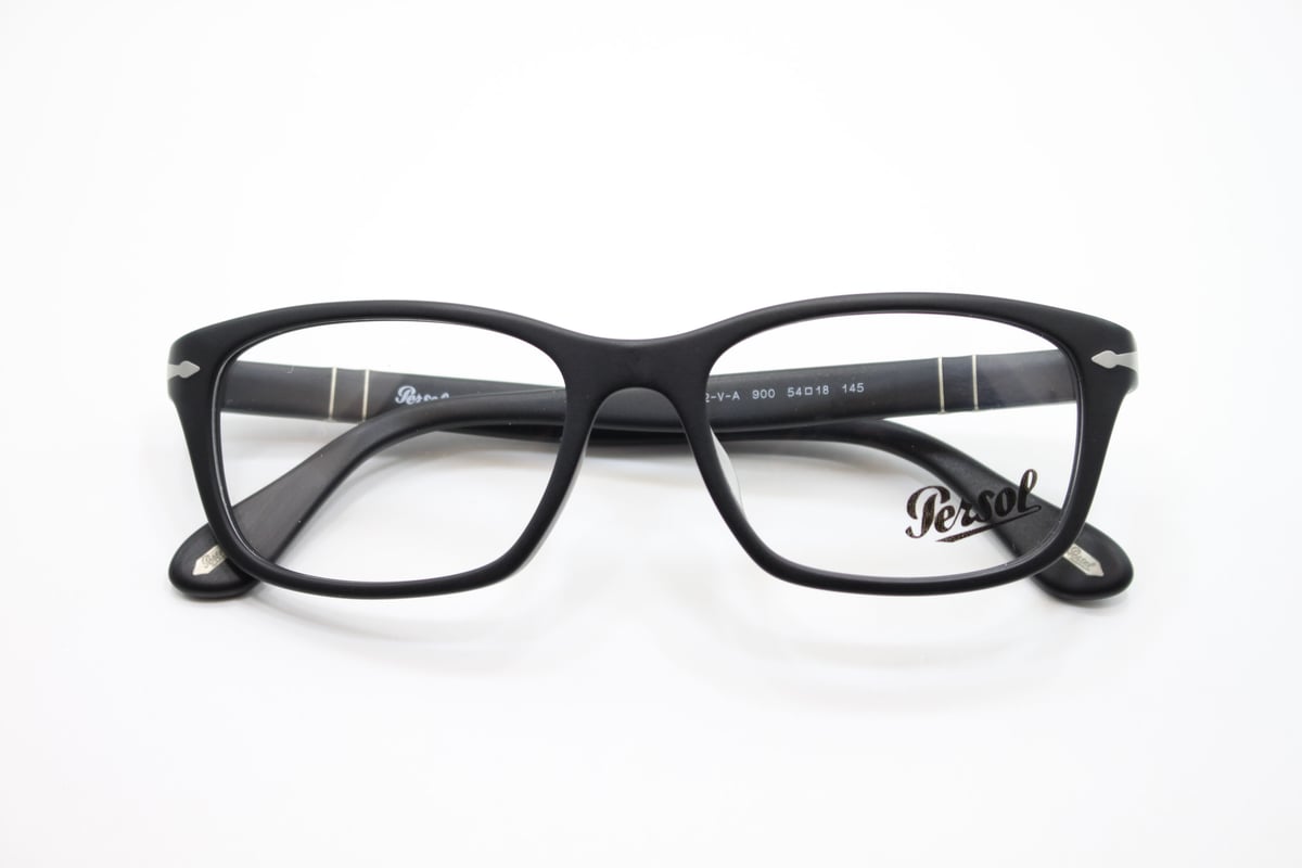 Persol 3012-V べっ甲 メガネ レンズ付き ウェリントン 楽天市場