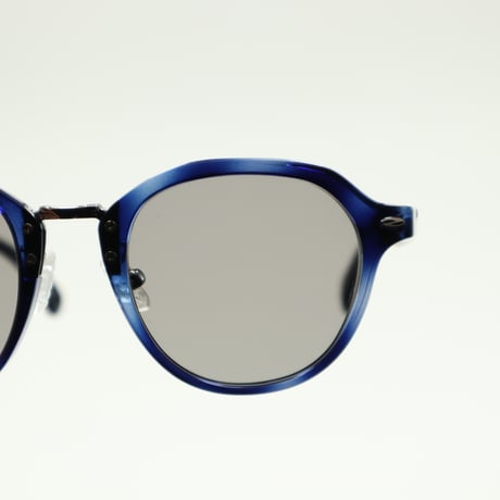 Zeque by ZEAL OPTICS (ゼクーバイジールオプティクス) Julia (ジュリア) / BLUE DEMI / TRUEVIEW / F2151