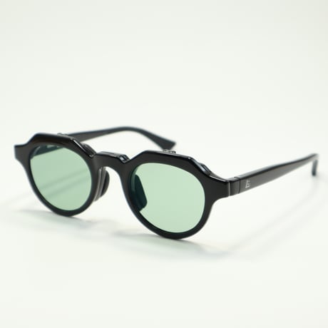 Laidback by NEW. レイドバックバイニュー / LB-5 c-1 Shiny Black 調光レンズ