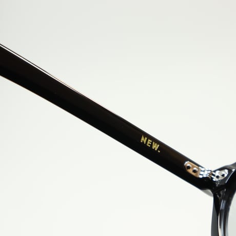 NEW. ニュー / SOL ソル c-1 black