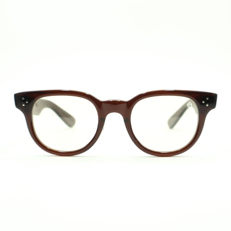 TART OPTICAL F.D.R. タートオプティカル エフディーアール / 003 Smoke Brown 48サイズ