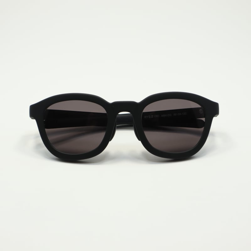 eyevol RYS Ⅲ 3 50 偏光レンズ　ポラライズド　サングラス　箱あり RYS III (50) BK-LY-PL-BK PL | Eyevol ONLINE STORE