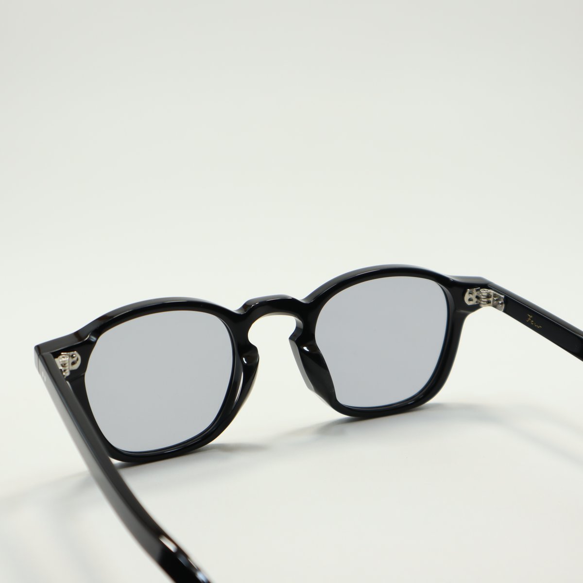 Few by NEW. フューバイニュー / F10/48 c-1 Black | メガネのクギミヤ