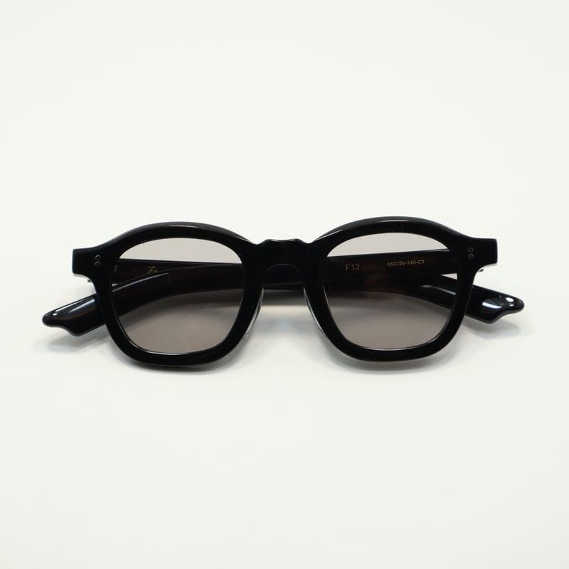 Few by NEW. フューバイニュー / F12 c-1 Black | メガネのクギミヤ Few by NEW. フューバイニュー / F12 c-1 Black | メガネのクギミヤ